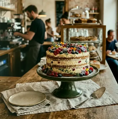 Viola Frucht – Feine handgemachte Patisserie